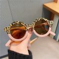 Summer Fashion Leopard Kids Sunglasses Outdoor Beach Holiday UV400 Protection Sun Glasses Unisex Baby Girls Boys Kids Eyewear. 