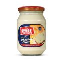 SWISS PREMIUM CHEDDAR CREAM CHEESE SPREAD BOTTLE 250GM|GR17962| |LIGHT GR. 