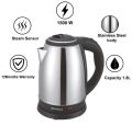Stainless Steel Electric Kettle (2.0 Litre) Hot Water Kettle. 