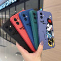 YIWESAN for OPPO Find X2 Neo Case Cartoon Cute Fashion Minnie Thin New Design Phone Case Side Square Edge Casing Pattern Silicone Softcase Full Back Cover Shockproof Protection Cases. 