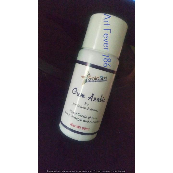 Gum Arabic 60 Ml For Miniature & Water Colors