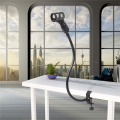 Mic Flexible Gooseneck Clamp Microphone Stand 360 Degree Flexible Gooseneck Microphone Stand Adjustable Desk Mic Arm Stand with Clip. 