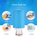 Automatic Vacuum Sealer Food Saver Bag Preservation Always Fresh With 6 Bags. 