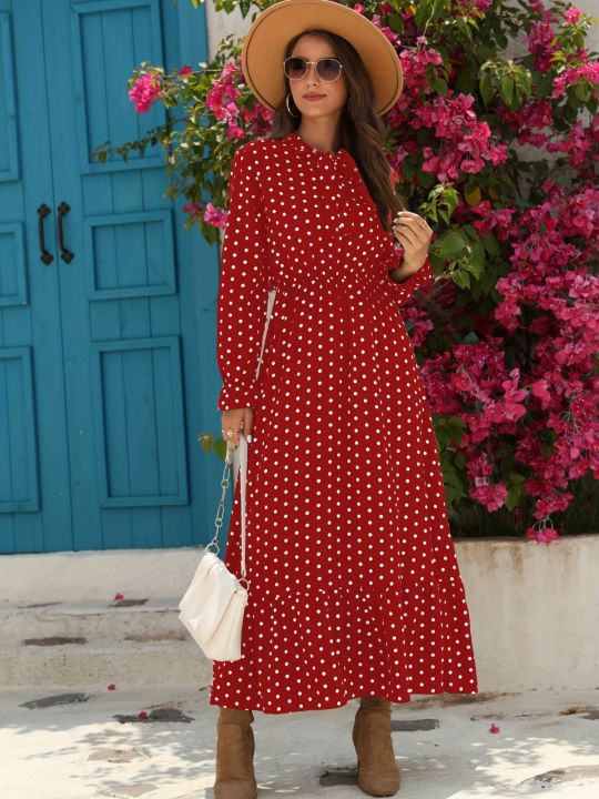 Sultan%20Stitched%20Stylish%20Polka%20Dots%20Panel%20Long%20Frock%20for%20Girls%20&%20Women%20%E2%80%93%20Casual%20&%20Party%20Wear%20Maxi%20Dress%20%7C%20Elegant%20Daily%20Wear%20Long%20Frock%202025%20-%20Image%204