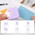 3 In 1 R4 R7 R10 Plastic Punching Machine DIY Card Paper Hole Punch Circle Pattern Photo Cutter Tool Scrapbooking. 