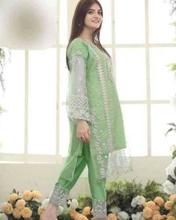 As Dot Fashion thazeeb orginza 3ps suit for women and young girls