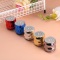 New Metal Mini Bluetooth speaker TWS couplet high volume convenient outdoor small sound. 