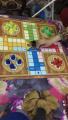 High quality Ply board Six Player Ludo Multi color Board Game Extra Laarge – 26 × 26 ''. 