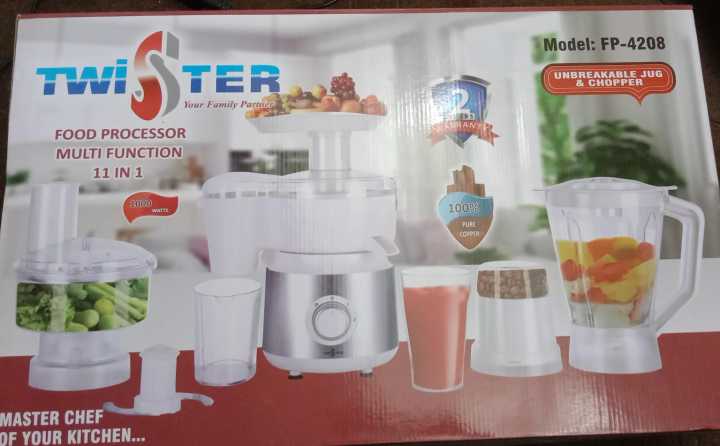 TWISTER FOOD PROCESSOR 11 IN 1