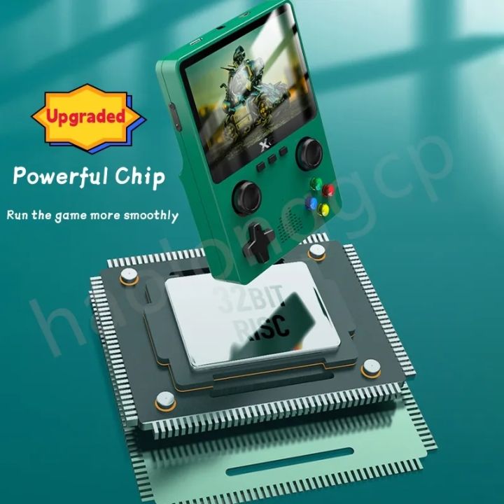 New%20Arrival%20X6%20Portable%20Game%20Console%203.5%20Inch%20IPS%20Screen%20Mini%20Handheld%20Game%20Player%2032GB%20With%2010000%20Games%20For%208/16/32%20Bit%20Arcade%20Game%20for%20GBA%20FC%20SFC%20GAME%20BOY%20Birthday%20gift%20-%20Image%205