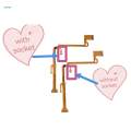 Shaft Rotating LCD Flex Cable Replacement for FZ150 Camera Repair Part. 