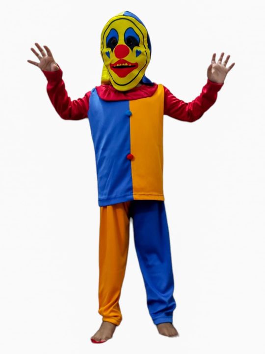 3 PCs kids stitched joker costume Dry fit micro Breathable sports  quality fabric Available in kids sizes Small, Medium, Large