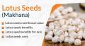 Lotus Seeds Whole (Phool Makhana) – 190 Grams | Premium Superfood Snack | Rich in Protein & Antioxidants | Elysian Herbs. 