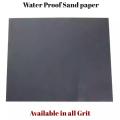 1 Piece Sandpaper Waterproof Abrasive Paper Emery Paper, available in all Grits. 