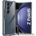 Samsung Galaxy Z Fold 5 Clear Case, [Anti-Yellow] Slim Fit Ultra-Thin Transparent Crystal Hard PC Protective Phone Case. 