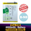 Vivo V20 Battery B-N8 Replacement Premium Quality 4000mah Battery For Vivo V20. 
