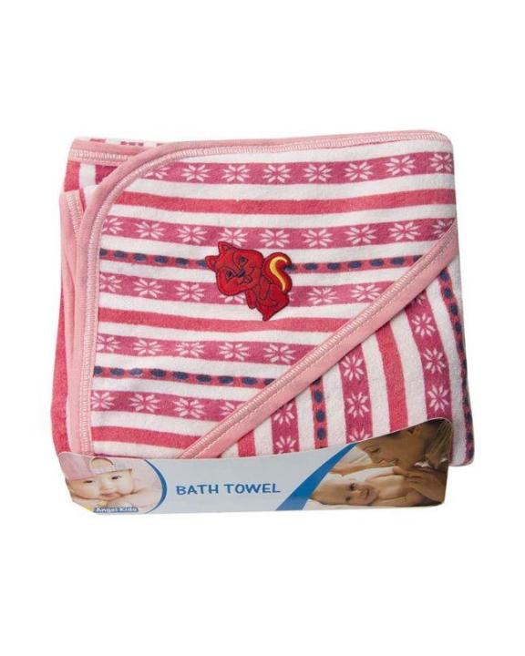 Thailand Bath Towel - 100% Cotton - Pink