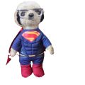 The Meerkat Sergei as Superman stuff  Plush Toy 20" good quality, birthday gift.. 