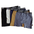Pack of 3 Cotton Made Innerwear Boxer Underwear for Men We Send Random Colors Boxer For Men's Under Garments Under wear for Casual Use in M L XL Size Fits 28 to 46 Inch Waist. 
