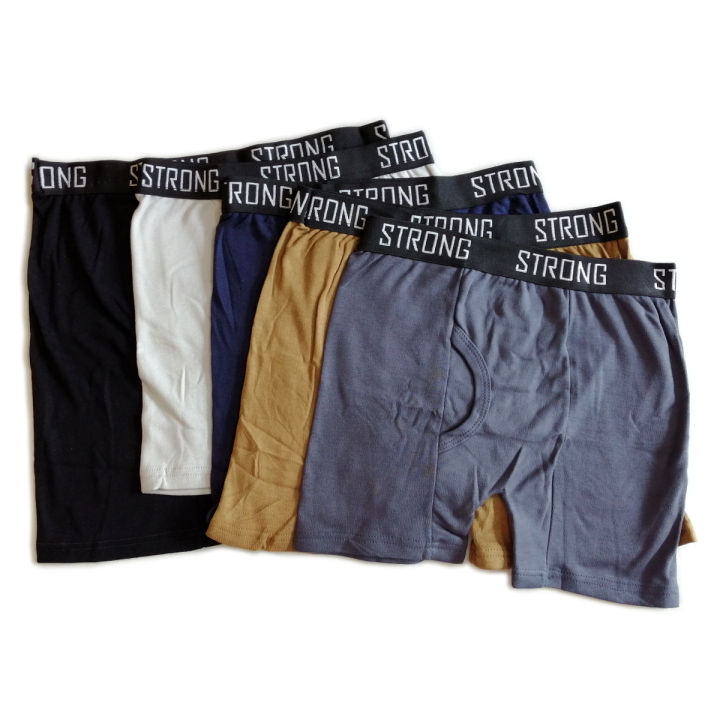 Pack of 3 Cotton Made Innerwear Boxer Underwear for Men We Send Random Colors Boxer For Men's Under Garments Under wear for Casual Use in M L XL Size Fits 28 to 46 Inch Waist
