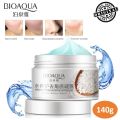 BIOAQUA Brightening & Exfoliating Rice Gel Face Scrub. 