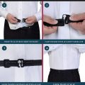 Belt for Stay Shirt,s Adjustable suspenders. 