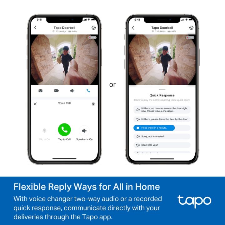 TP-Link%20Wi-Fi%20Doorbell%20Camera%20Tapo%20D235%20Tapo%20Video%20Doorbell%20Camera-%2018%20Months%20Brand%20Warranty%20-%20Image%205