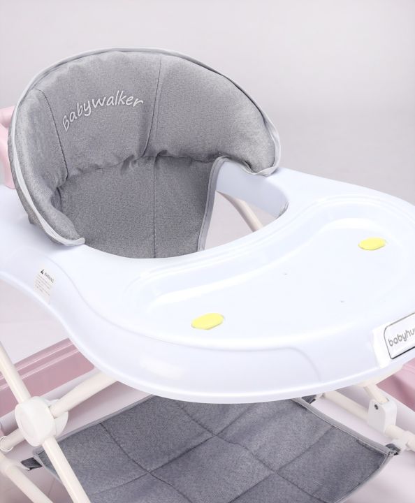 Babyhug%203%20in%201%20Activity%20Baby%20Walker%20Cum%20Rocker%20for%20Kids%20with%20Ajustable%20Height%20&%20Canopy%20and%20Parent%20Control%20Push%20Handle%20Footmat%20Music%20&%20Light-%20Pink%20-%20Image%208