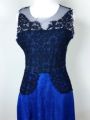 Bodycon Dress Small Blue Black Charlotte Russe Sweet Storm Lipsy dress. 