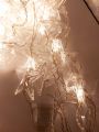 STAR FAIRY LIGHT - 15 BIG STARS AND 50 SMALLS STARS ELECTRIC FAIRY LIGHT WARM COLOR ROOM LIGHT. 