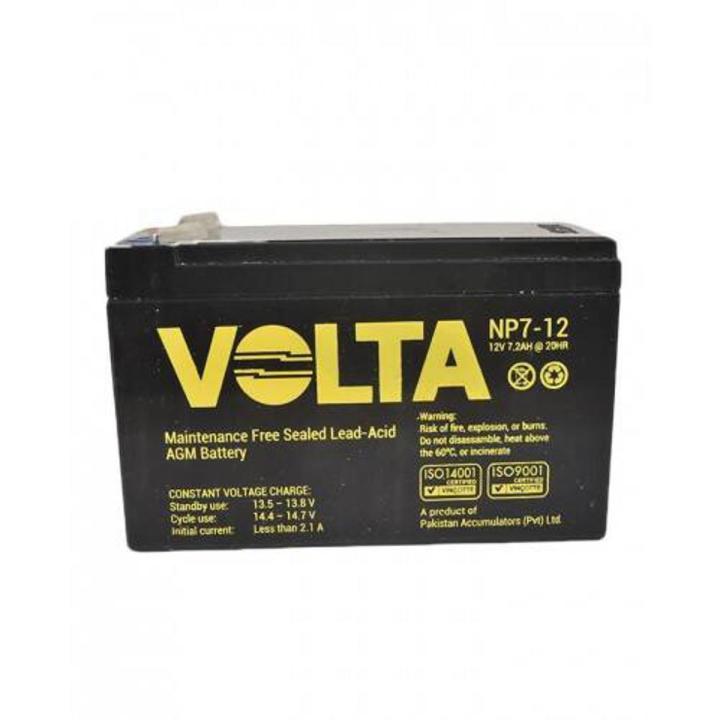 12Volt Battery Original 12Volt Battery Bike Motorcycle Car Generator UPS Kids Toys Machine Battery Stabilizer Inverter Converter Fan Lights Solar WiFi Router Led lights Shamsi Battery Rechargeable Fan Electric Scooter