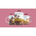 Pubg Mug player unknown battleground Mobile Coffee Mug 330Ml. 
