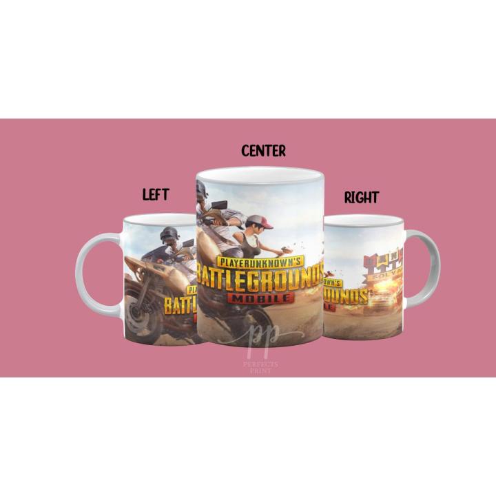 Pubg Mug player unknown battleground Mobile Coffee Mug 330Ml