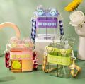 Vacuum Flask Stainless Steel Tea, Coffee, Water Bottle Or Children School girl and Boy Hot & Cold Portable Bottle with Straw Thermos, Drinking Bottle, Travel Mug. 