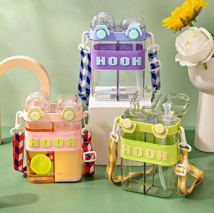 Vacuum Flask Stainless Steel Tea, Coffee, Water Bottle Or Children School girl and Boy Hot & Cold Portable Bottle with Straw Thermos, Drinking Bottle, Travel Mug