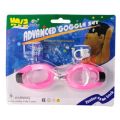 Swimming Diving Goggles With Nose Clips and Ear Clips - M10665. 