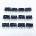 5Pcs Original OMRON mouse micro switch D2FC-F-7N 10m 20m OF D2FC-F-K(50M)-RZ D2F D2FC-FL-NH D2F-F D2F-01 D2F-01L D2F-01FL D2F-01F-T D2F-F-3-7 D2LS-21. 