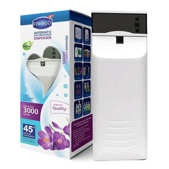 Automatic Air Freshener Dispenser Machine - White