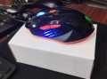 gaming mouse A867 HSXJ dpi speed 6400, 7 buttons, rgb lights usb wired mouse. 