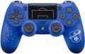 Sony Dualshock 4 PlayStation 4 UEFA Champions League Limited Edition Wireless Controller - Blue. 