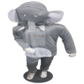 Elephant Costume For Kids Baby Girl Boy From 4 Year To 10 Year Different Sizes. 