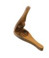 Wooden Lemon Squeezer. 