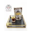 Khashab & Oud White Edition 12ml by Arabiyat. 