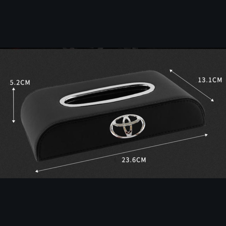 Universal%20Car%20TOYOTA%20Monogram%20Black%20Leather%20Tissue%20Box%20High%20Quality%20-Easy%20to%20Fix%20-%20Pu%20Leather%20-%20Office%20-%20Image%208
