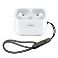 100% Original Dunspin AirPods Pro 5 Type C [DS-Pro5 ]ANC Analog noise cancellation Premium Version Gen 2 Airpods Pro 2 GPS Rename ANC DS-Air 5 Wireless Bluetooth Earphone With Wireless Charging [Music 5 hour on 1 hour charging][Free Case and Lanyard]. 