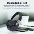 Bluedio BT5 Wireless Headphone and Stereo Bluetooth 5.0 Over-Ear Headset with Built-in Microphone. 