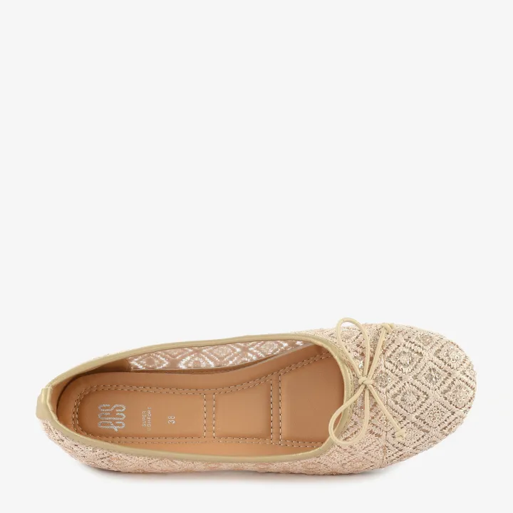 ECS%20Delicate%20Dream%20Flat%20Pumps%20For%20Women%20-%20Image%204