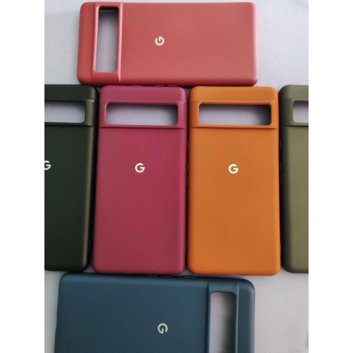 For Google Pixel 7 7 PRO Case  Shockproof Soft Silicone case For Google Pixel 7 7 PRO