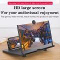 Screen Magnifier for Smartphone 3D Smart Phone Videos and Mobile Holder - Portable Universal Smartphone Amplifier for Screen Expansion.. 