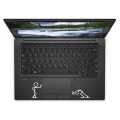 1Pc Funny Matchstick Men Trackpad Laptop Sticker universal size Touchpad Decal. 